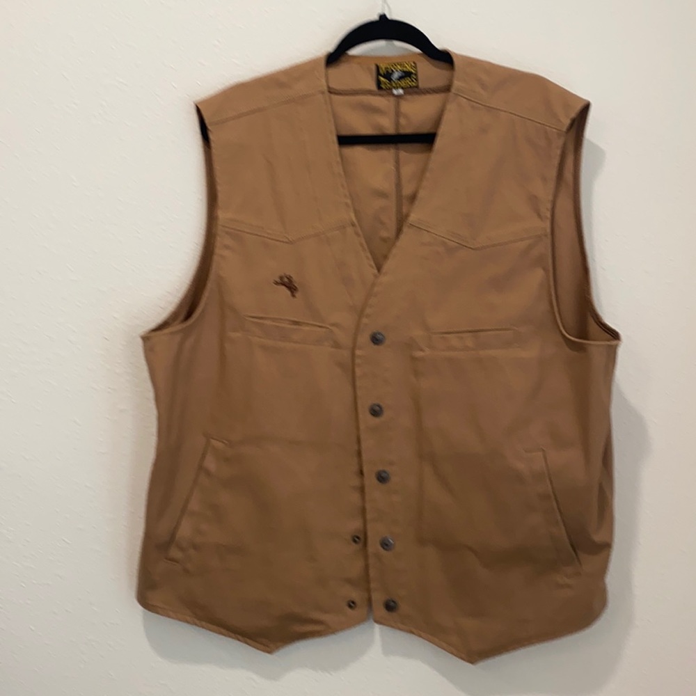 Wyoming Trader’s Vest